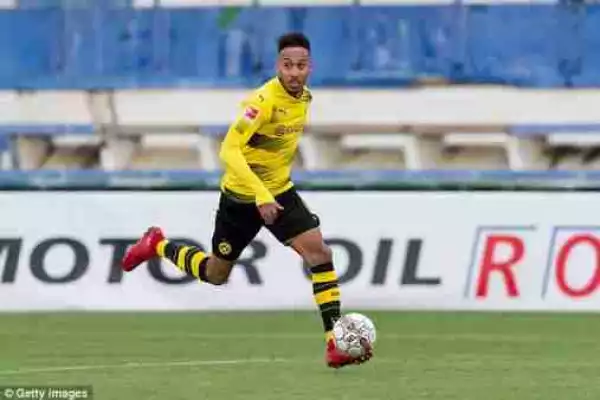 Arsenal Star, Pierre-Emerick Aubameyang Shows Off Supercar Collection Worth N413M (Pics)